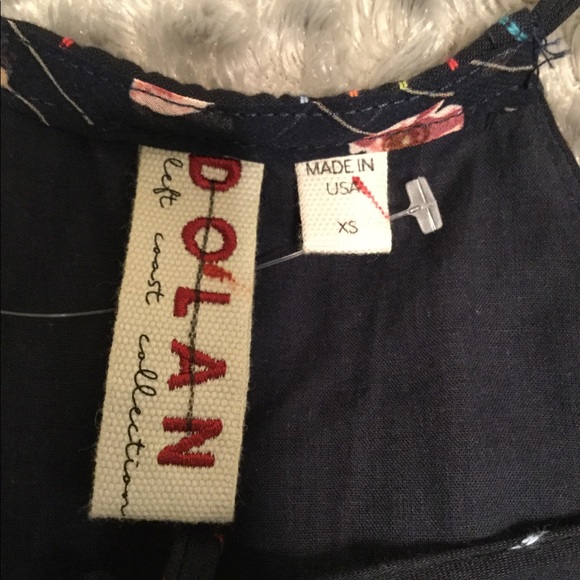 Anthropologie Dolan striped halter jumpsuit - Picture 3 of 8